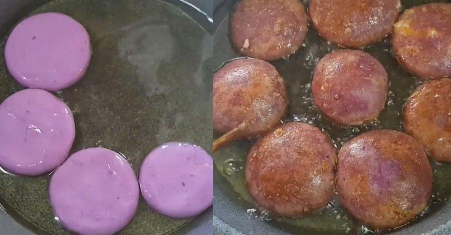 Cách làm bánh khoai mỡ chiên, hấp dễ làm, thơm ngon, ăn là mê liền - 18