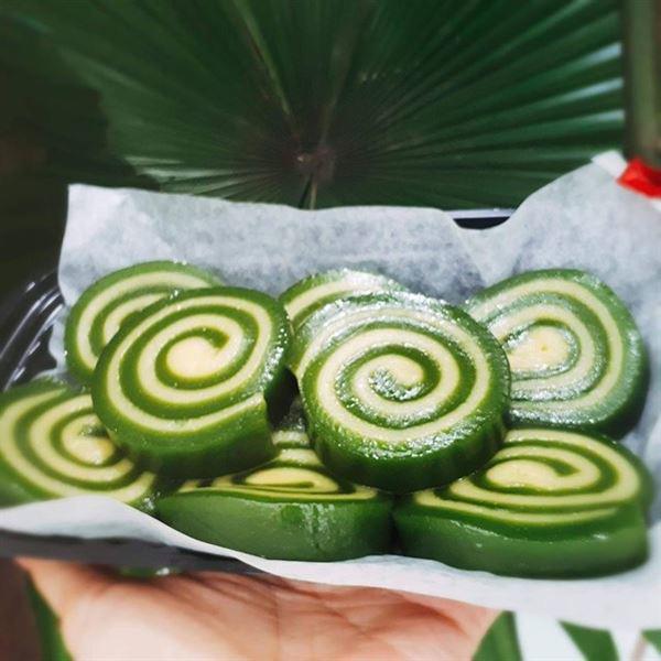 4 cách làm bánh da lợn với đậu xanh, lá dứa, cốt dừa ѕiêu ngon tại nhà - 9