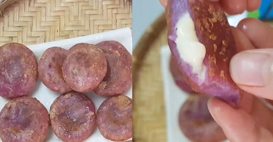 Cách làm bánh khoai mỡ chiên, hấp dễ làm, thơm ngon, ăn là mê liền - 19