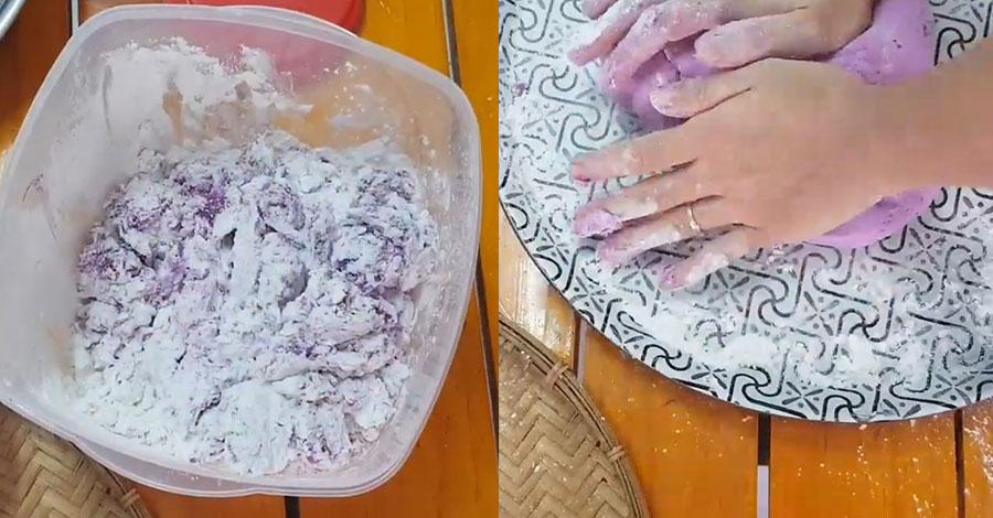 Cách làm bánh khoai mỡ chiên, hấp dễ làm, thơm ngon, ăn là mê liền - 16