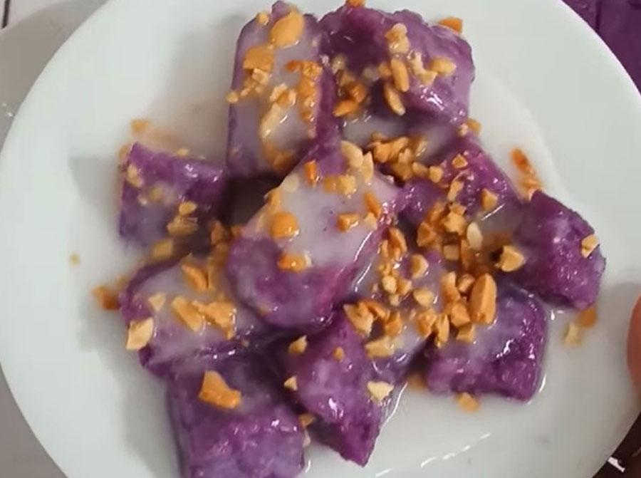 Cách làm bánh khoai mỡ chiên, hấp dễ làm, thơm ngon, ăn là mê liền - 10