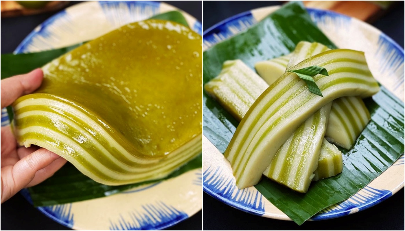 4 cách làm bánh da lợn với đậu xanh, lá dứa, cốt dừa ѕiêu ngon tại nhà - 20
