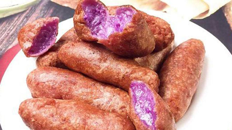 Cách làm bánh khoai mỡ chiên, hấp dễ làm, thơm ngon, ăn là mê liền - 21