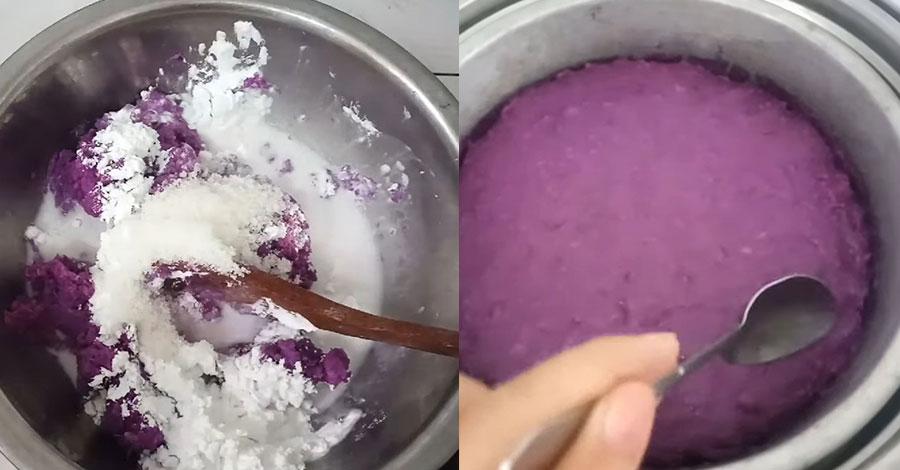 Cách làm bánh khoai mỡ chiên, hấp dễ làm, thơm ngon, ăn là mê liền - 9