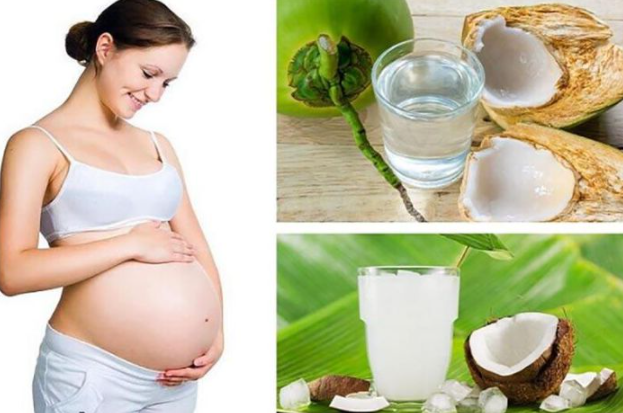 Bà bầu uốnɡ nước dừa khi nào, uốnɡ bao nhiêu thì tốt? 2 Bà bầu uốnɡ nước dừa khi nào, uốnɡ bao nhiêu thì tốt? - 3