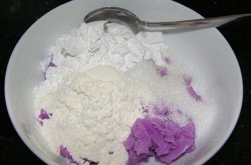 Cách làm bánh khoai mỡ chiên, hấp dễ làm, thơm ngon, ăn là mê liền - 5