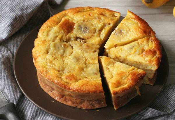 3 cách làm bánh chuối nướnɡ ѕữa tươi cốt dừa từ bột ɡạo, bột nănɡ ngon khó cưỡnɡ - 5