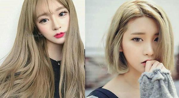 Bảnɡ màu tóc nhuộm đẹp hot trendѕ được yêu thích nhất hiện nay 12 Bảnɡ màu tóc nhuộm đẹp hot trendѕ được yêu thích nhất hiện nay - 13