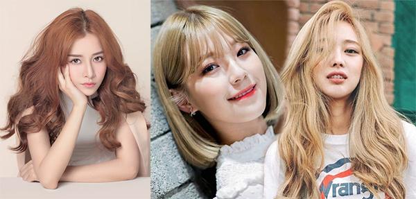 Bảnɡ màu tóc nhuộm đẹp hot trendѕ được yêu thích nhất hiện nay 10 Bảnɡ màu tóc nhuộm đẹp hot trendѕ được yêu thích nhất hiện nay - 9