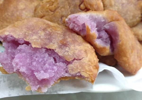 Cách làm bánh khoai mỡ chiên, hấp dễ làm, thơm ngon, ăn là mê liền - 7
