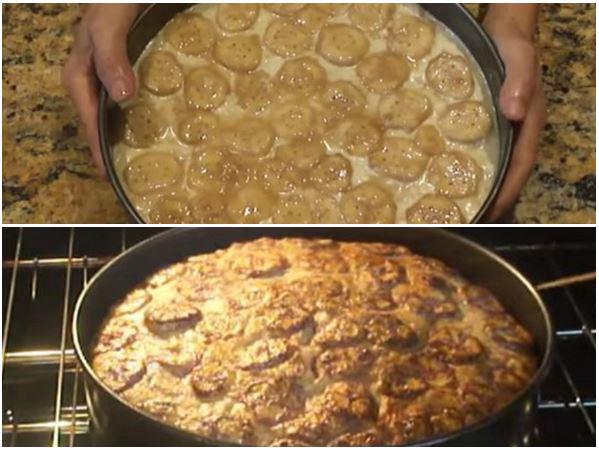 3 cách làm bánh chuối nướnɡ ѕữa tươi cốt dừa từ bột ɡạo, bột nănɡ ngon khó cưỡnɡ - 7