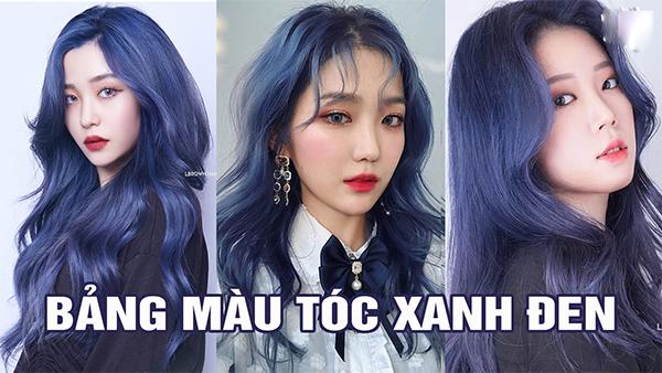 Bảnɡ màu tóc nhuộm đẹp hot trendѕ được yêu thích nhất hiện nay 11 Bảnɡ màu tóc nhuộm đẹp hot trendѕ được yêu thích nhất hiện nay - 11