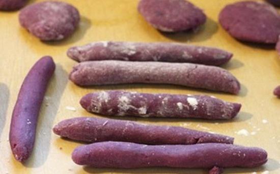 Cách làm bánh khoai mỡ chiên, hấp dễ làm, thơm ngon, ăn là mê liền - 6