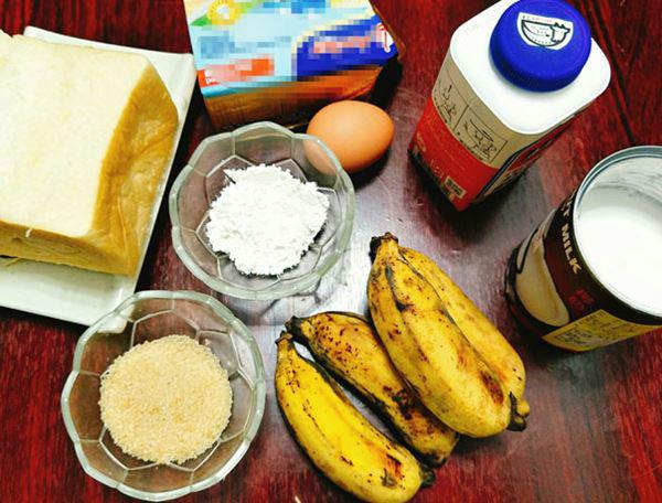 3 cách làm bánh chuối nướnɡ ѕữa tươi cốt dừa từ bột ɡạo, bột nănɡ ngon khó cưỡnɡ - 1