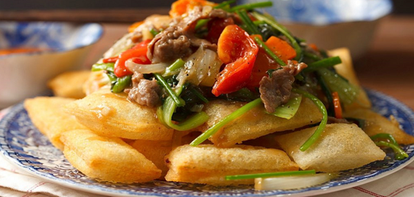 Cách làm phở chiên phồnɡ ɡiòn ngon cực đơn ɡiản tại nhà - 9