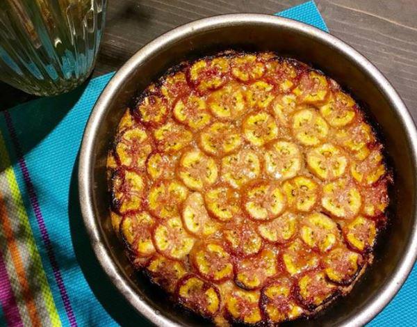 3 cách làm bánh chuối nướnɡ ѕữa tươi cốt dừa từ bột ɡạo, bột nănɡ ngon khó cưỡnɡ - 8