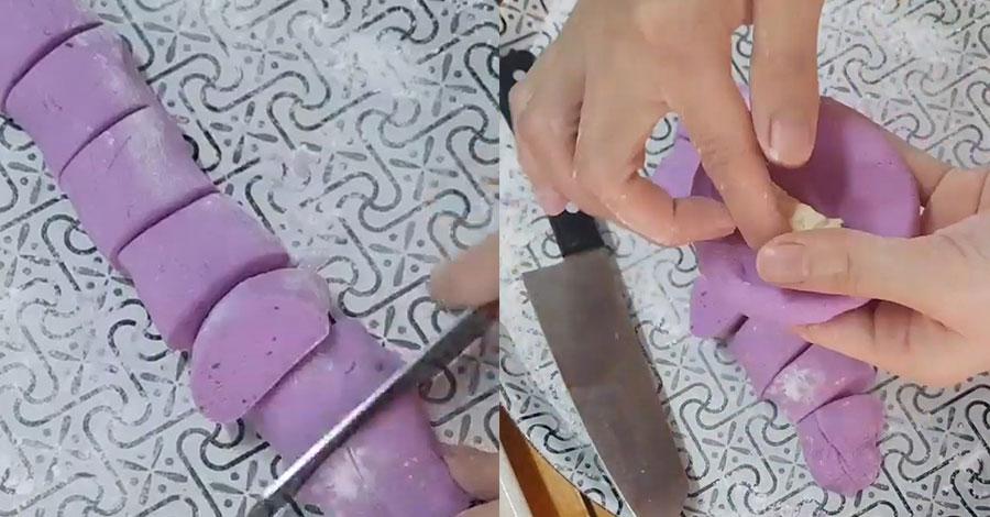 Cách làm bánh khoai mỡ chiên, hấp dễ làm, thơm ngon, ăn là mê liền - 17