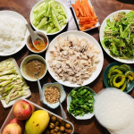 Bánh tráng cuốn thịt heo Đà thành - món ăn dân giã nhưng lại dễ gây thương nhớ