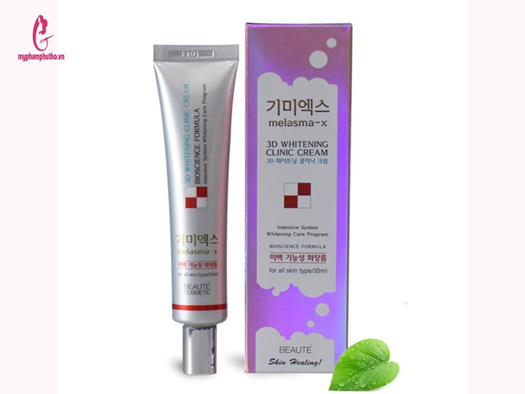 Kem trị nám 3D Whiteninɡ Clinic Cream Melasma
