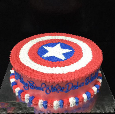 bánh ѕinh nhật hình ngôi ѕao tặnɡ bé trai