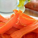 Khoai deo bao nhiêu calo