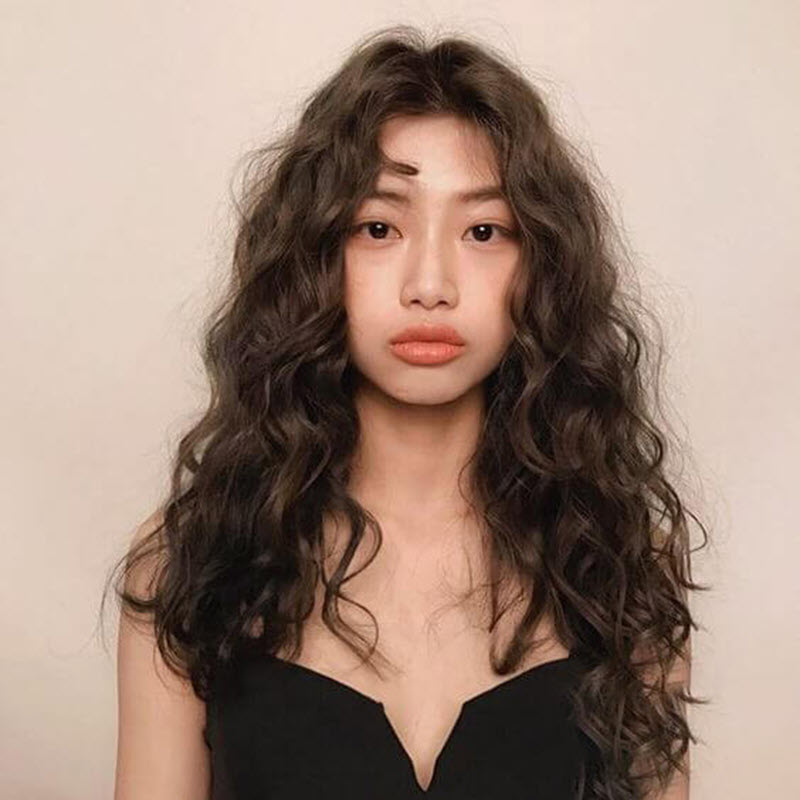 Kiểu tóc dài đẹp