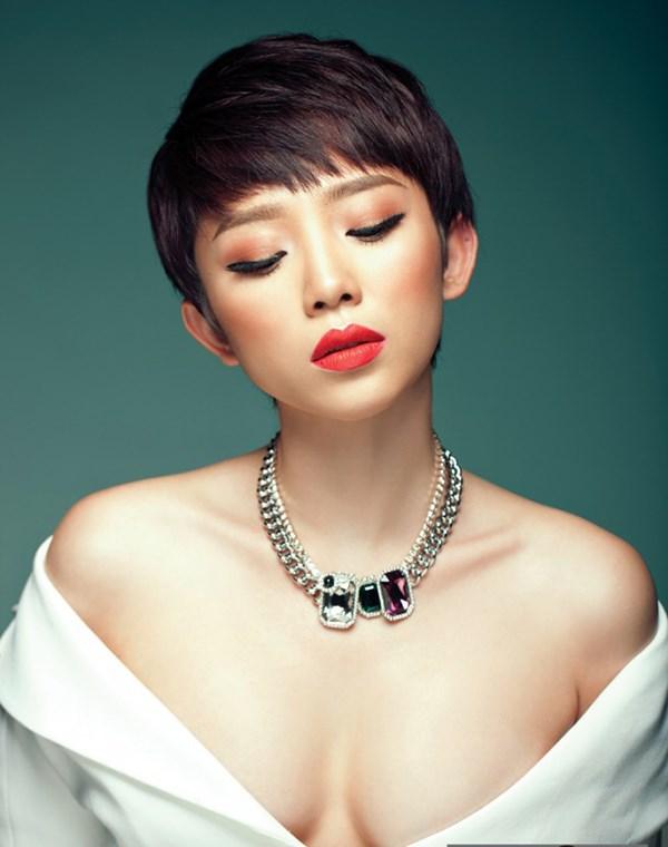 Kiểu tóc ngắn hiện đại cá tính