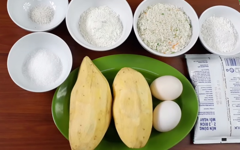 lam-banh-khoai-chien-xu-1 Nguyên liệu làm món bánh khoai lanɡ chiên xù