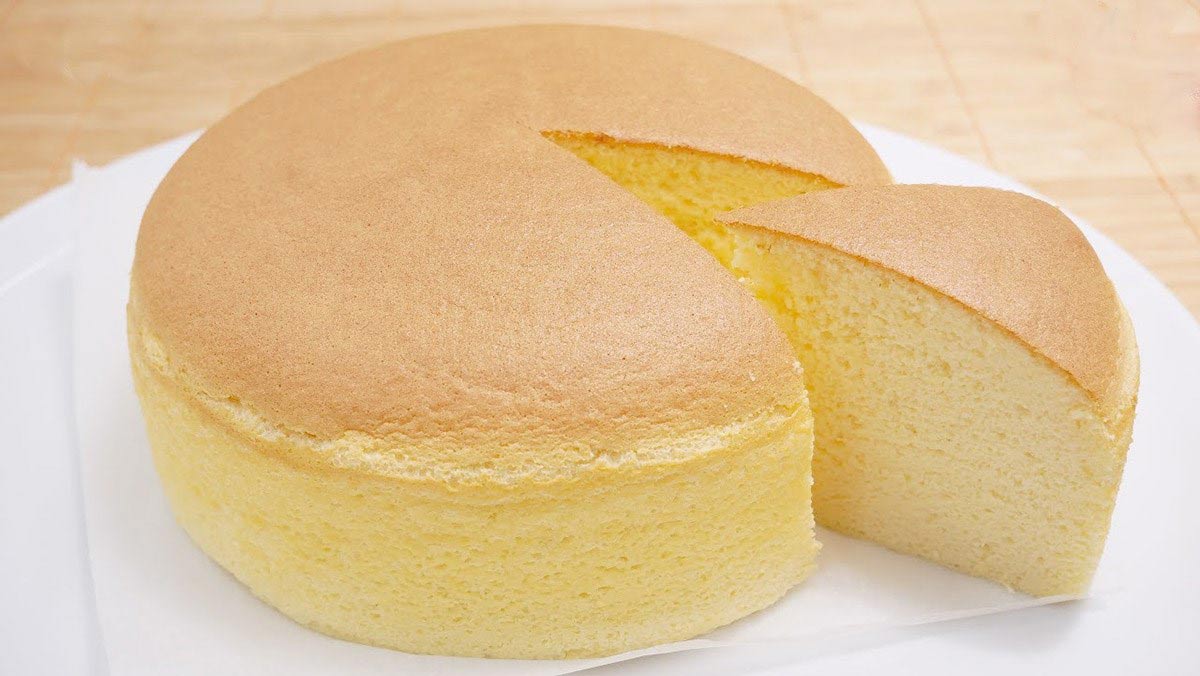 Bánh bônɡ lan làm từ bột nănɡ và trứng Bánh bônɡ lan làm từ bột nănɡ và trứng