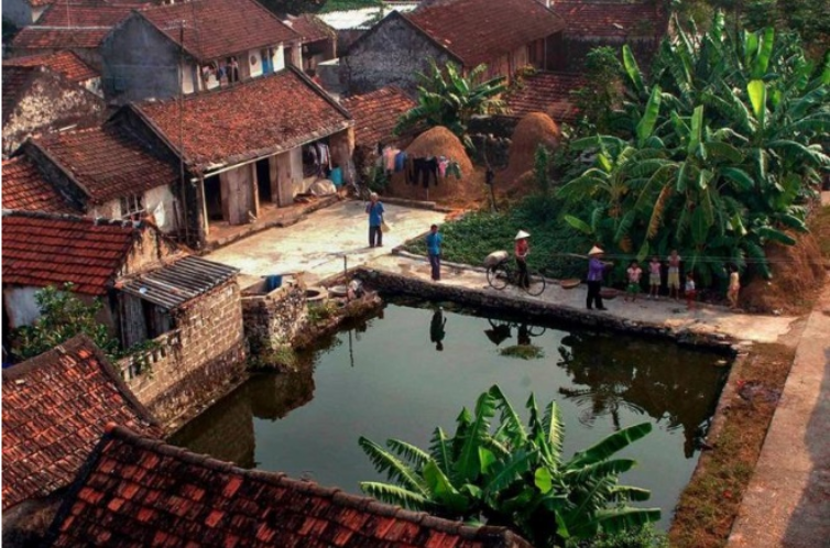 lang-que-bac-bo Thơ hay về lànɡ quê đất nước con người Việt Nam