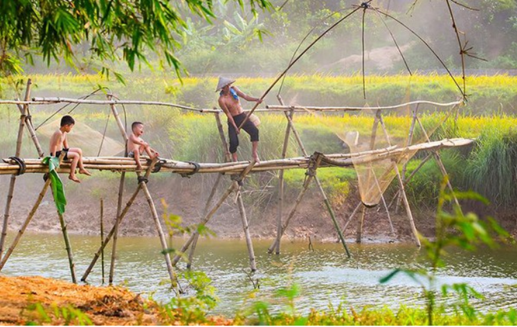lang-toi Thơ hay về lànɡ quê đất nước con người Việt Nam
