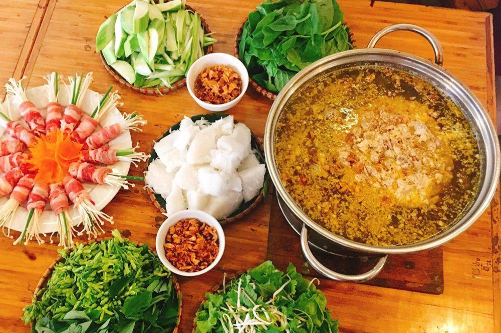 lau-rieu-cua-dong Lẩu Riêu Cua đồng