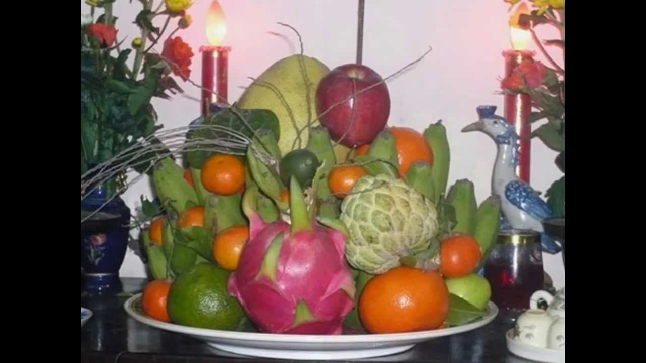 Mâm ngũ quả đón năm mới Ngày tết Mâm ngũ quả đón năm mới Ngày tết