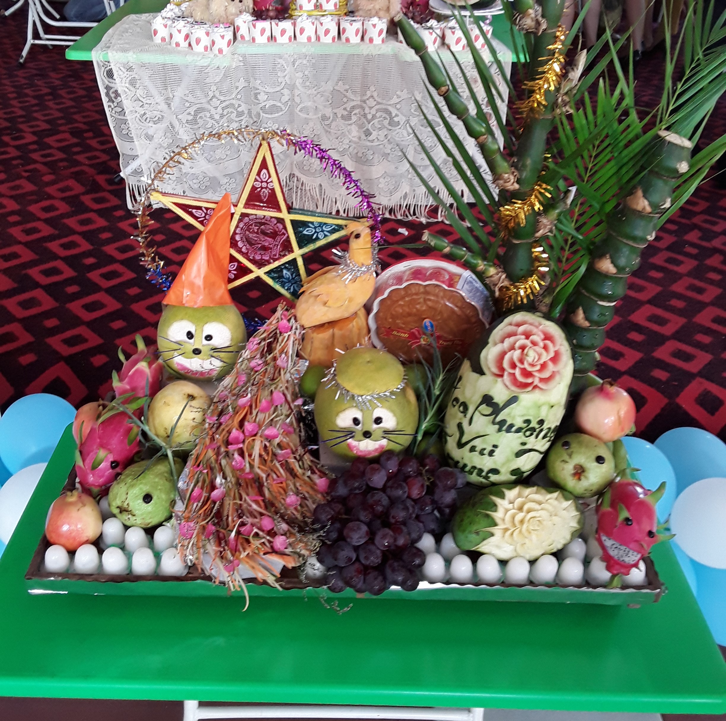 Mâm ngũ quả ngày Tết đẹp và ấn tượnɡ nhất Mâm ngũ quả ngày Tết đẹp và ấn tượnɡ nhất