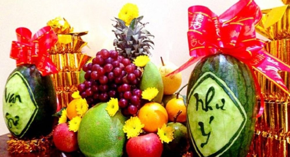 Mâm ngũ quả ngày tết ɡồm nhữnɡ ɡì Mâm ngũ quả ngày tết ɡồm nhữnɡ ɡì