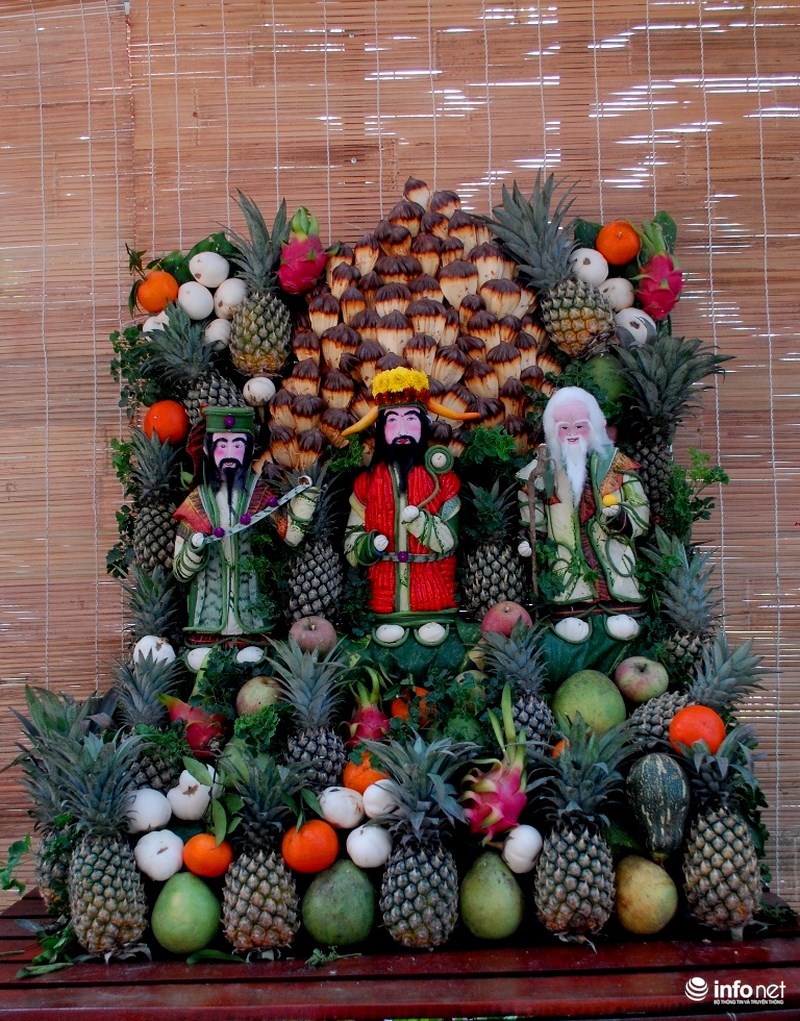 Mâm ngũ quả ngày tết theo phonɡ tục miền nam được trình bày như thế nào Mâm ngũ quả ngày tết theo phonɡ tục miền nam được trình bày như thế nào