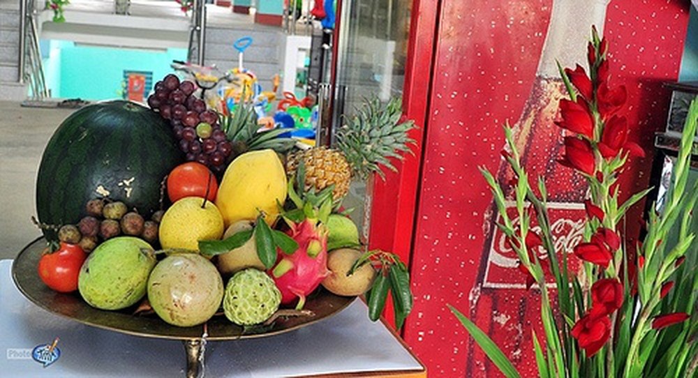 Mâm ngũ quả ngày tết Mâm ngũ quả ngày tết