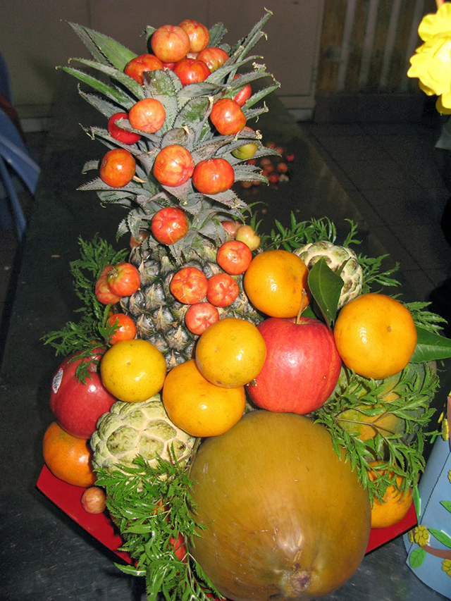 Mâm ngũ quả và ý nghĩa của chúng Mâm ngũ quả và ý nghĩa của chúng