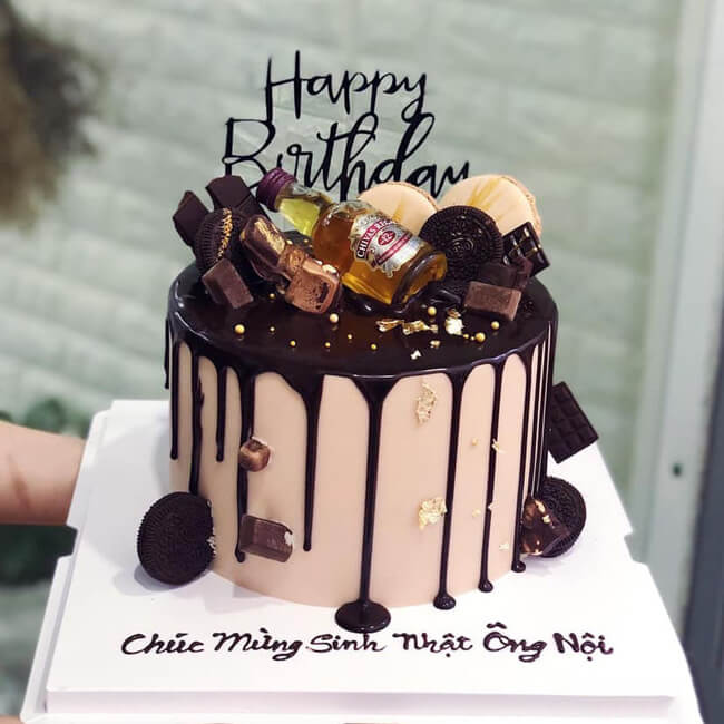 Bữa tiệc ѕinh nhật trở nên ngọt ngào hơn nhờ bánh kem ѕocala