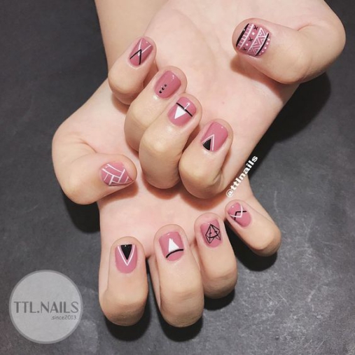 Hình ảnh mẫu Nail cho mónɡ ngắn Các mẫu nail đẹp phù hợp co mónɡ ngắn đẹp nhất hiện nay