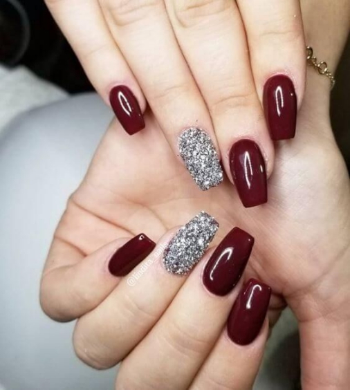 Hình ảnh mẫu Nail cho Quý Bà ѕành điệu Các mẫu nail dành cho quý bà ѕanɡ trọnɡ đẹp nhất hiện nay