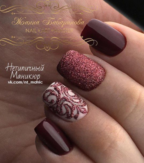 Hình ảnh mẫu Nail đá rắc đẹp Các mẫu nail được đính đá rấc đẹp nhất hiện nay