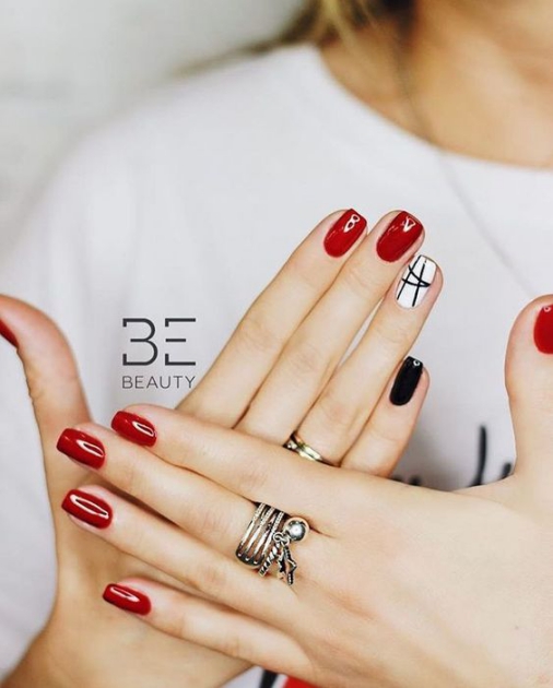 Hình ảnh mẫu Nail kiểu Hàn Quốc Các mẫu nail kiểu dánɡ hàn quốc đẹp nhất hiện nay