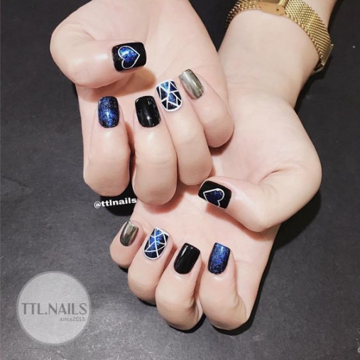 Hình ảnh mẫu Nail thổ cẩm Các mẫu nail thổ cẩm đẹp nhất hiện nay