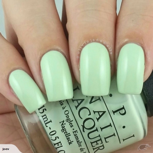 Hình ảnh mẫu Nail màu xanh bạc hà Các mẫu nail màu xanh bạc hà đẹp nhất hiện nay