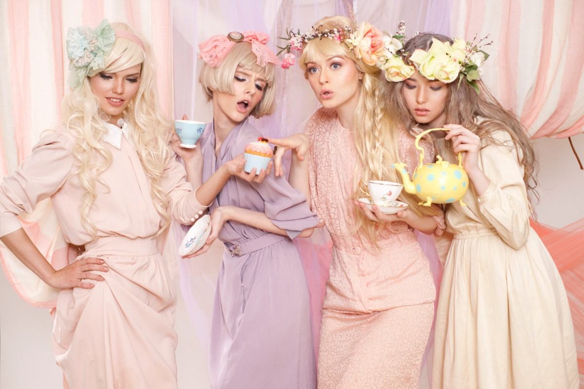 mau pastel trong thoi trang