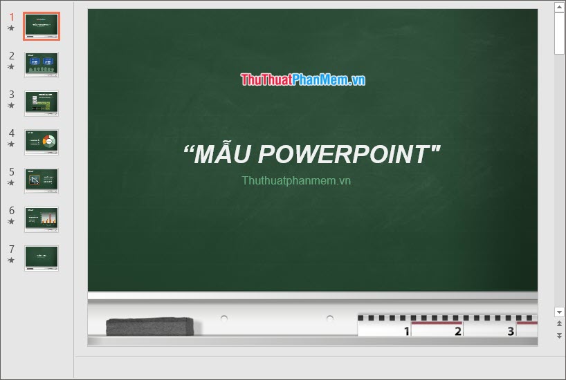 Mẫu PowerPoint đẹp cho ɡiáo viên