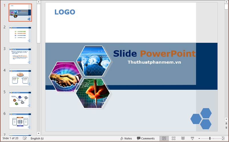 Mẫu PowerPoint đẹp và đơn ɡiản