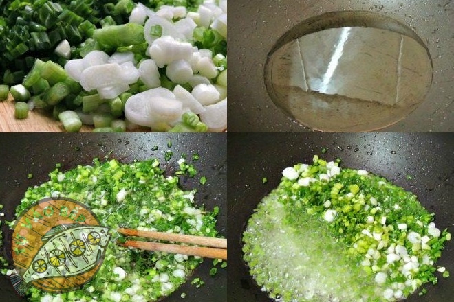 mo-hanh Chế biến mỡ hành