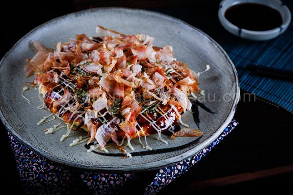 Bánh Okonomiyaki Bánh Okonomiyaki